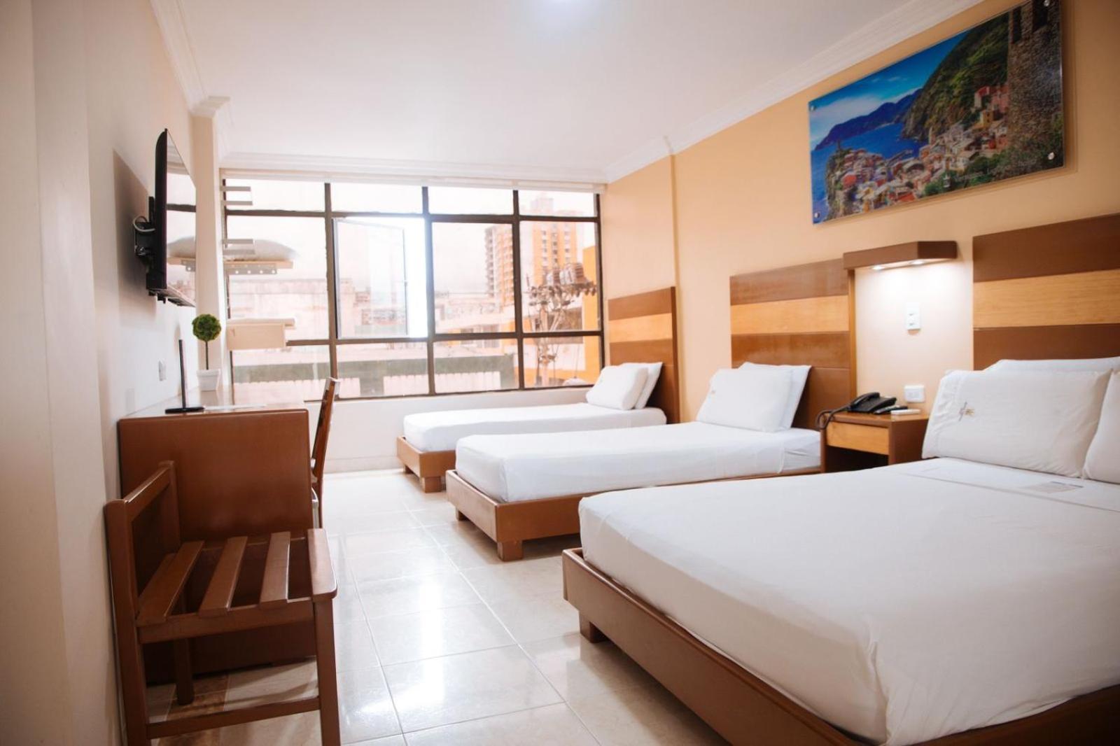 Hotel Genova Centro Barranquilla  Ngoại thất bức ảnh