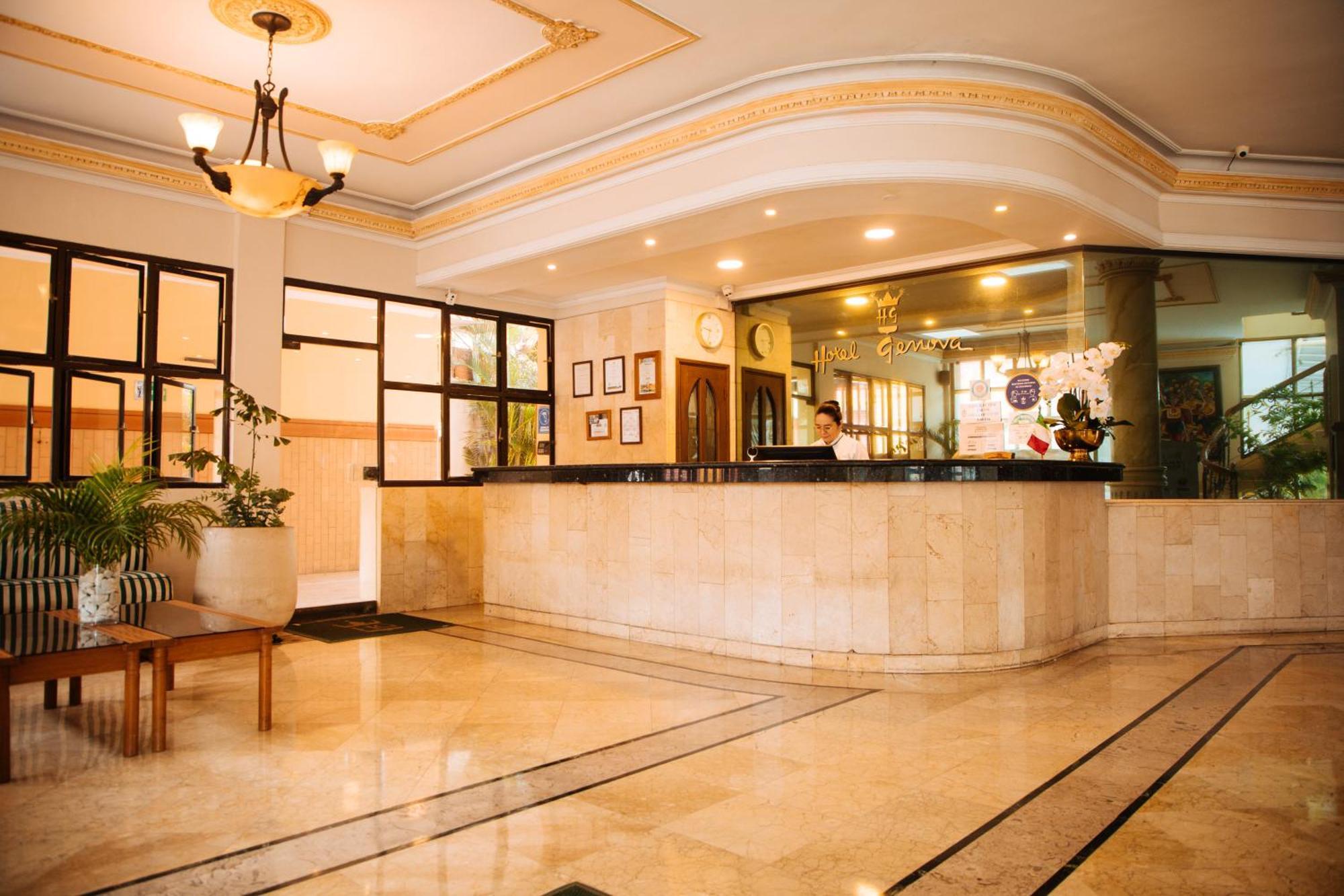 Hotel Genova Centro Barranquilla  Ngoại thất bức ảnh