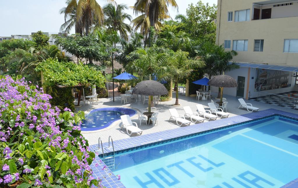Hotel Genova Centro Barranquilla  Ngoại thất bức ảnh