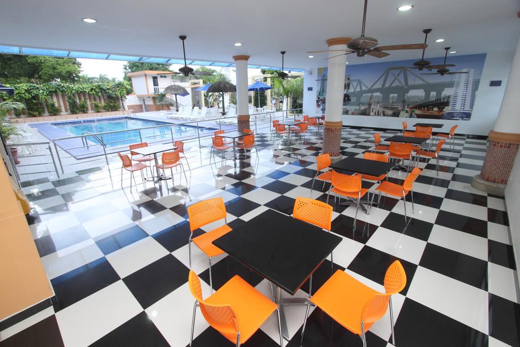 Hotel Genova Centro Barranquilla  Ngoại thất bức ảnh