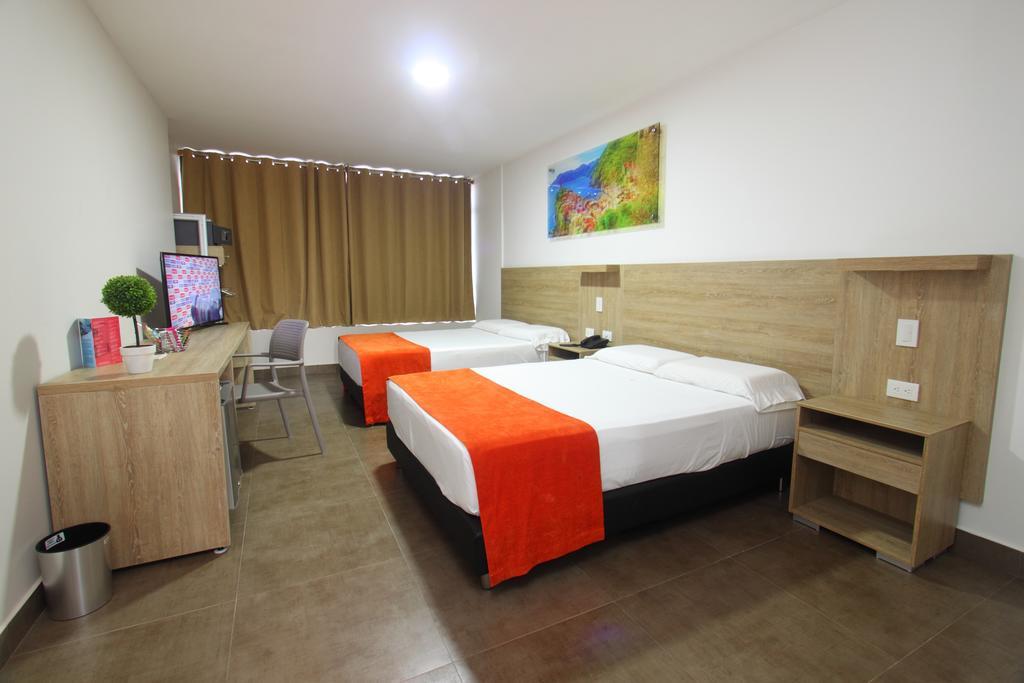 Hotel Genova Centro Barranquilla  Ngoại thất bức ảnh