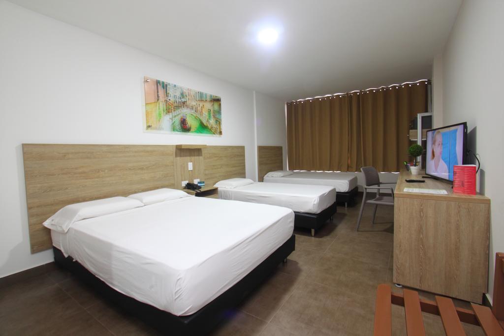 Hotel Genova Centro Barranquilla  Ngoại thất bức ảnh