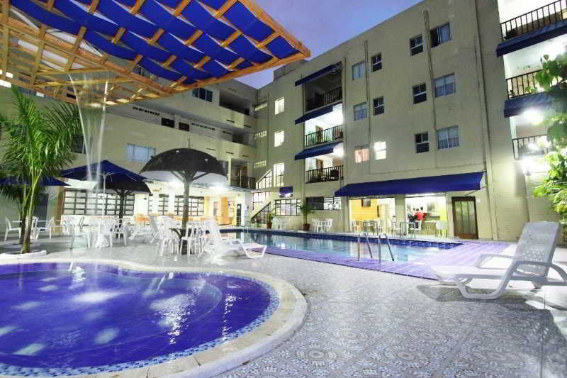 Hotel Genova Centro Barranquilla  Ngoại thất bức ảnh