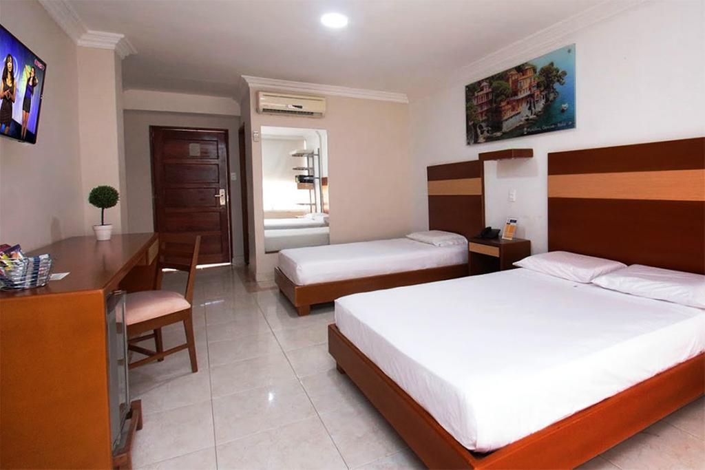Hotel Genova Centro Barranquilla  Ngoại thất bức ảnh