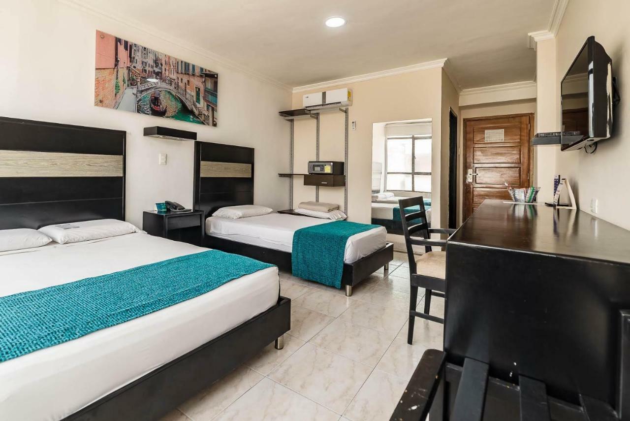 Hotel Genova Centro Barranquilla  Ngoại thất bức ảnh