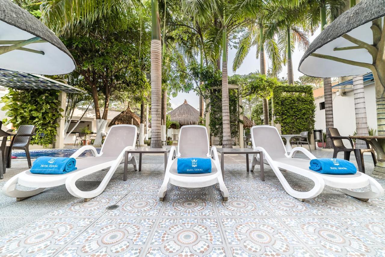 Hotel Genova Centro Barranquilla  Ngoại thất bức ảnh