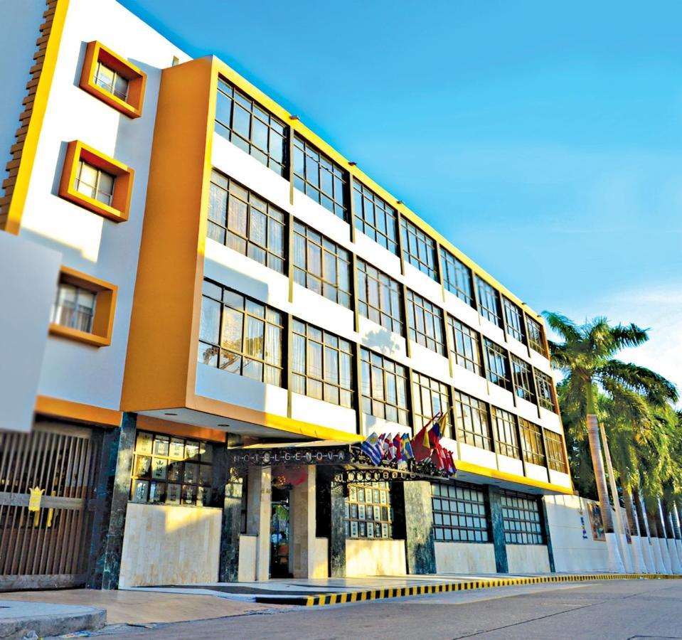 Hotel Genova Centro Barranquilla  Ngoại thất bức ảnh